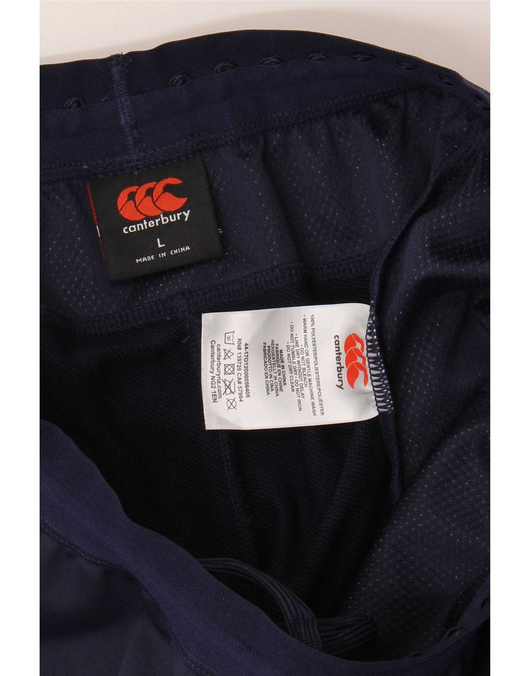 Canterbury Pantalon De Survêtement IRFU Homme Bleu Marine Large Polyester