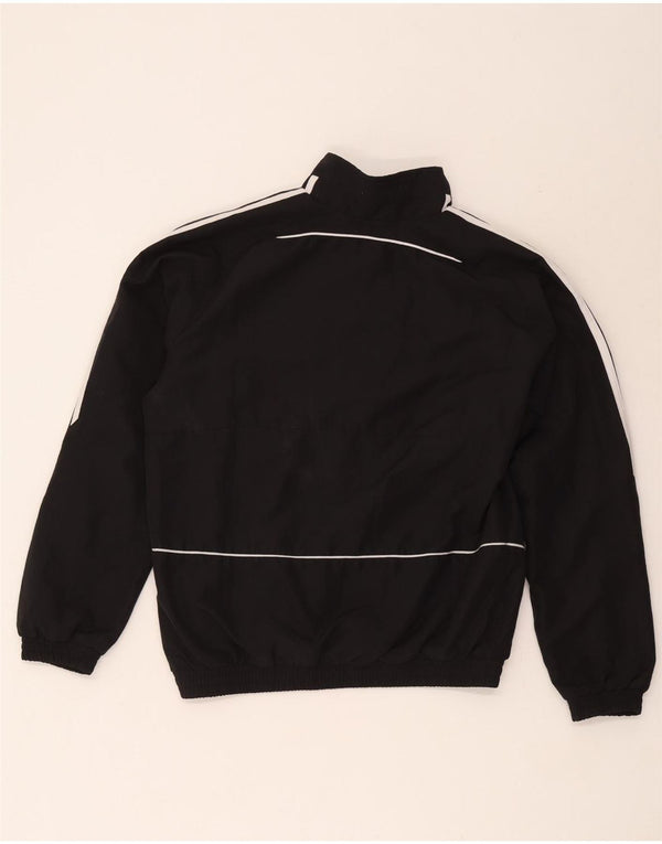 Veste de survêtement Adidas Garçon 13-14 ans Noir Polyester