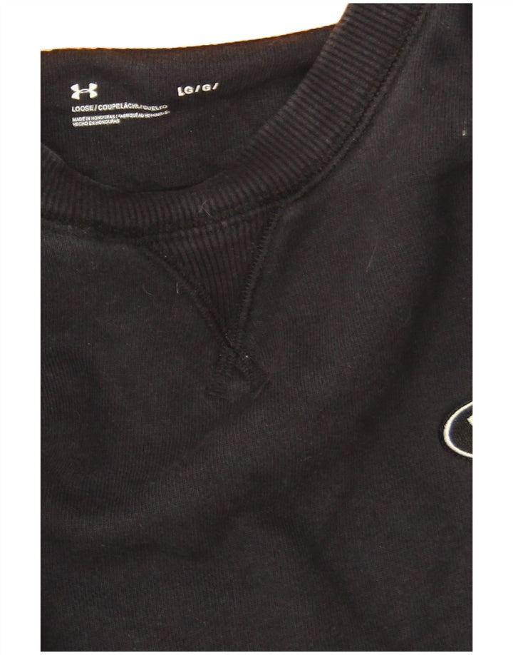 Under Armour Sweat-shirt pour homme Bleu marine Taille L