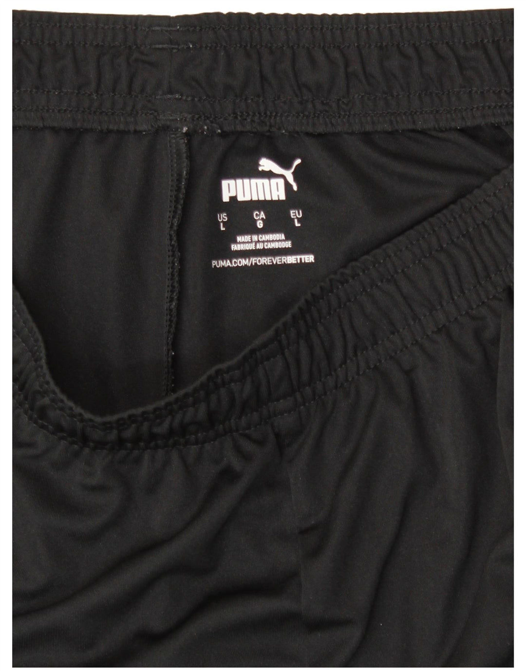 Puma Short de Sport Homme Grand Noir