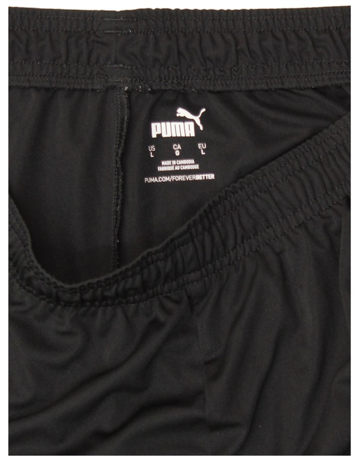 Puma Short de Sport Homme Grand Noir