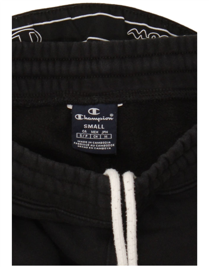 Champion Pantalon de Survêtement Graphique Homme Joggers Small Noir