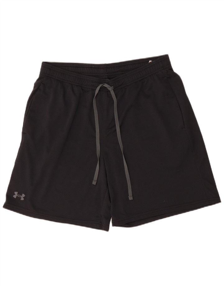 Under Armour Short de Sport Homme XL Gris Polyester