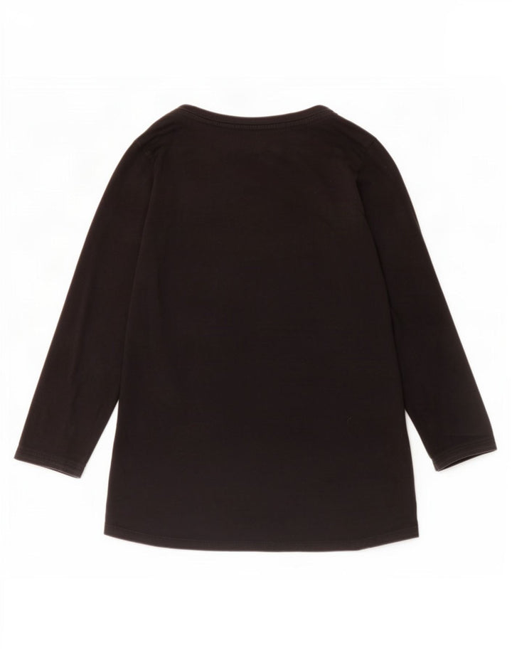 Champion Haut graphique à manches longues pour femme UK 18 XL Noir