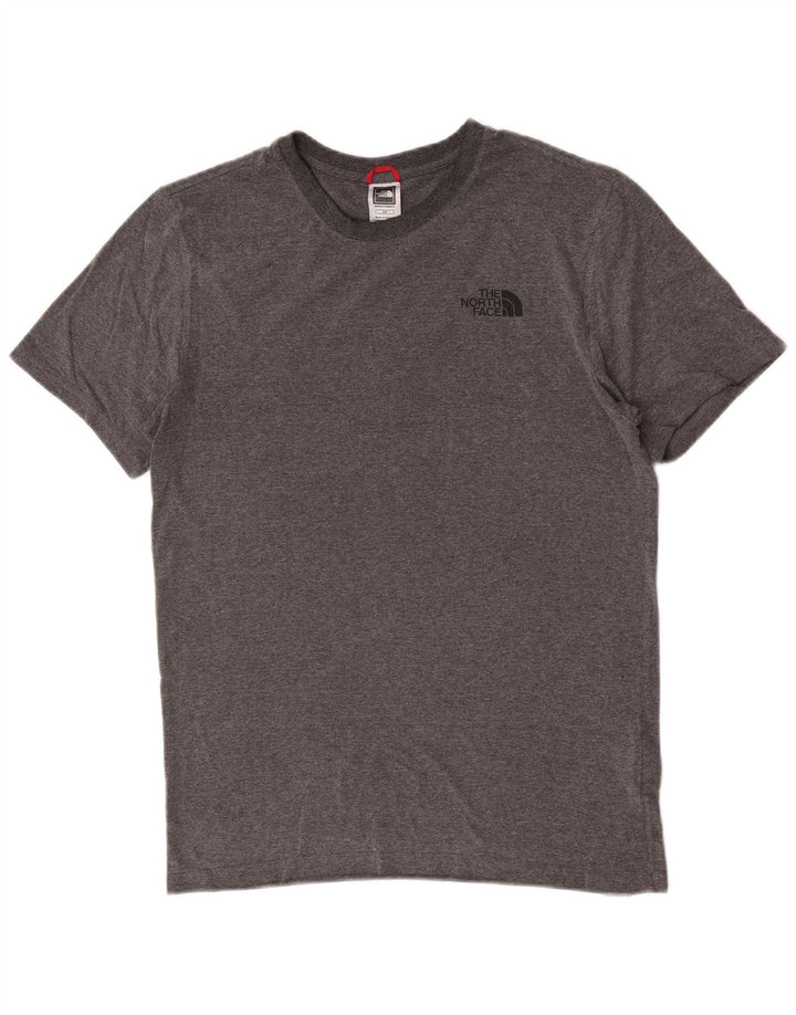 The North Face T-Shirt Homme Haut Petit Gris Coton