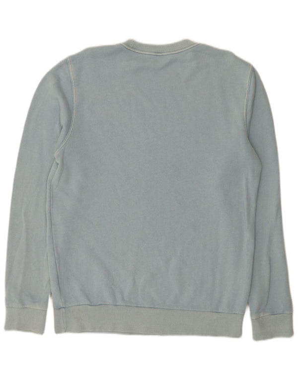 Reebok Sweat-shirt pour femme UK 44 Bleu moyen Coton