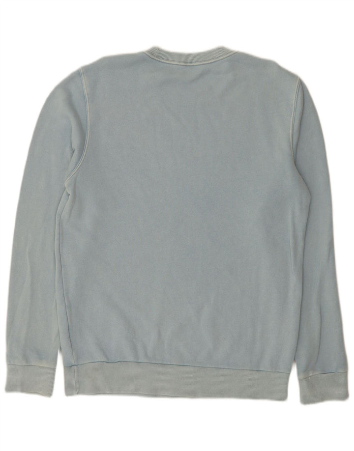 Reebok Sweat-shirt pour femme UK 44 Bleu moyen Coton