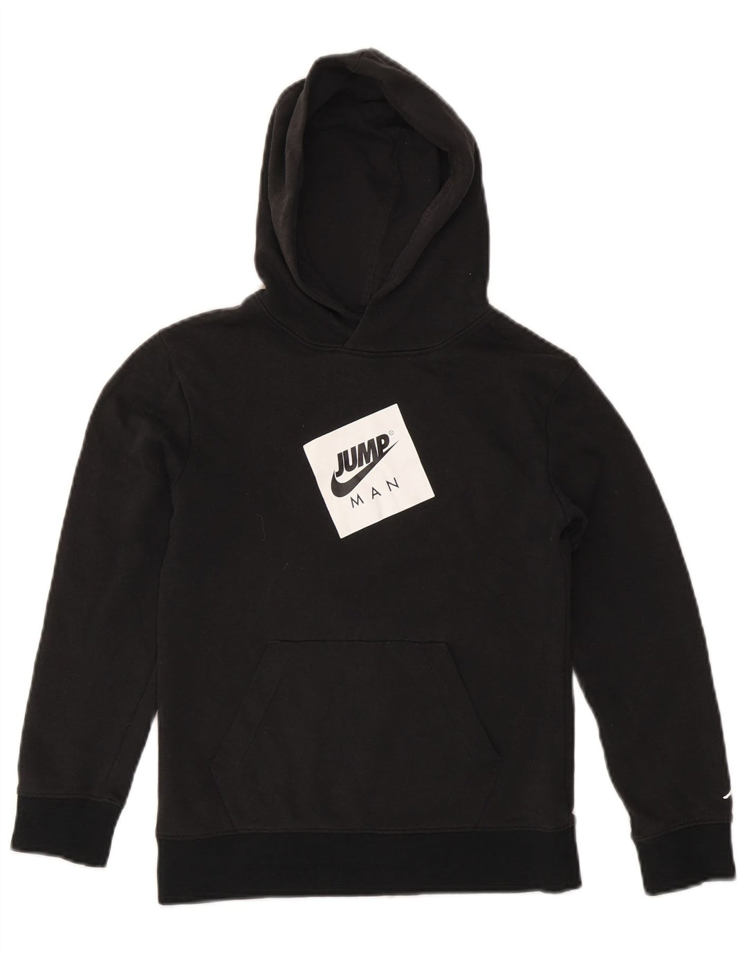 Jordan Pull à capuche graphique pour garçon 10-11 ans Noir moyen