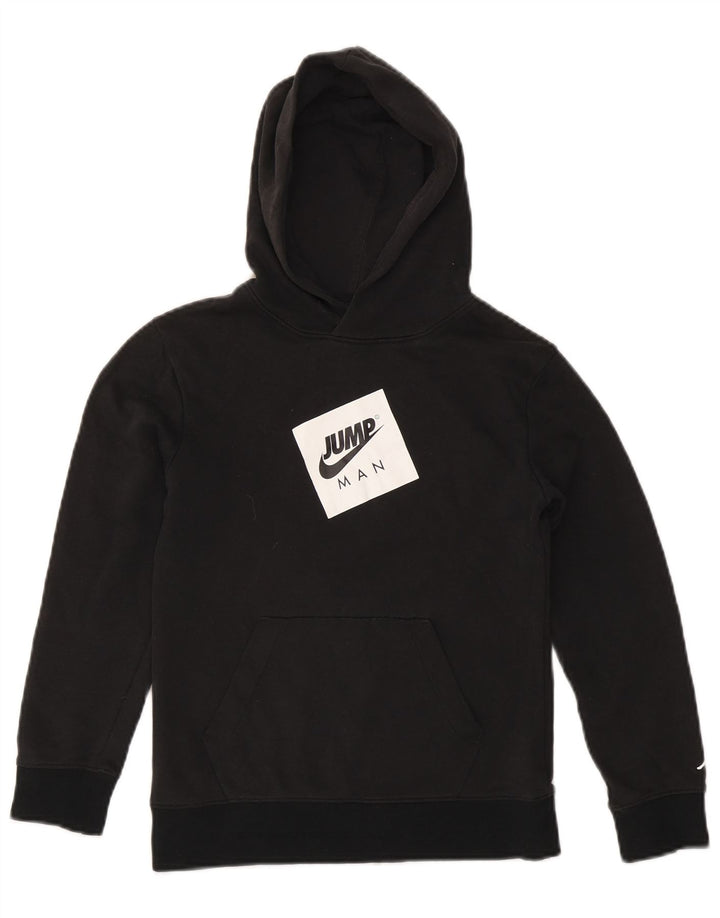 Jordan Pull à capuche graphique pour garçon 10-11 ans Noir moyen