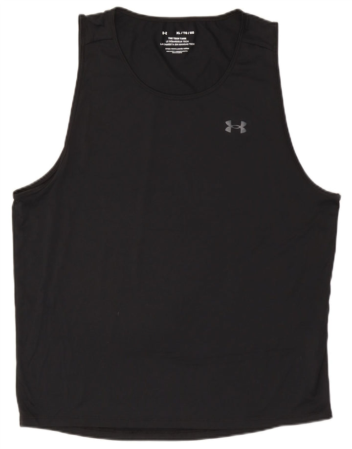 Under Armour Débardeur XL Homme Noir Polyester