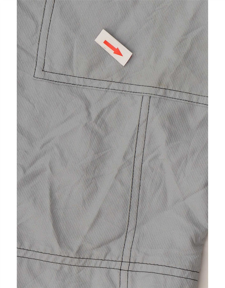 Adidas Short Chino Homme W34 Grand Gris Polyester