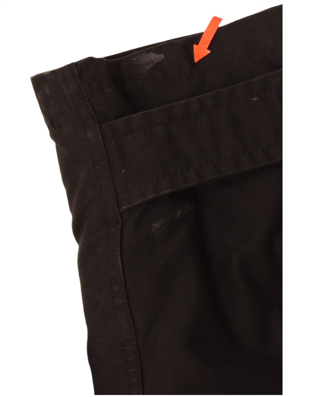 BRANDIT Parka à capuche pour homme UK 46 3XL Noir Polyester