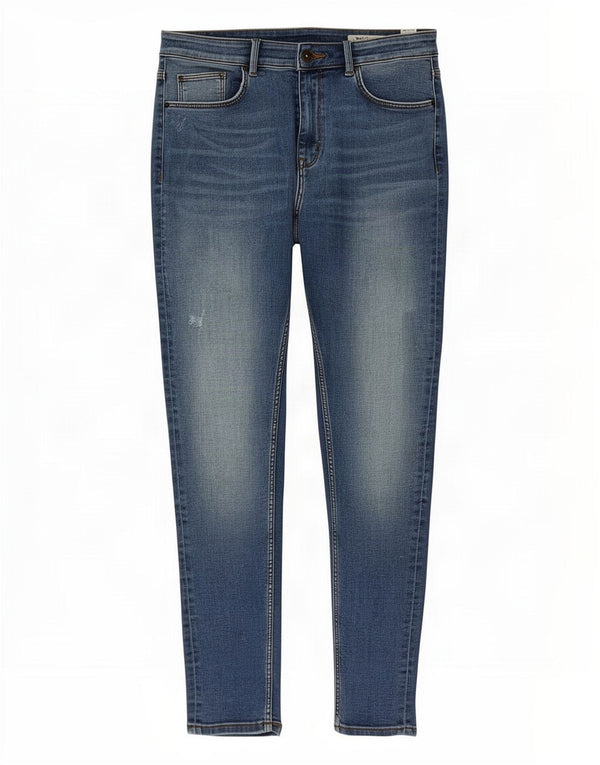 Marks & Spencer Jean skinny The Carrie pour femme UK 14 Large W32 L26 Bleu