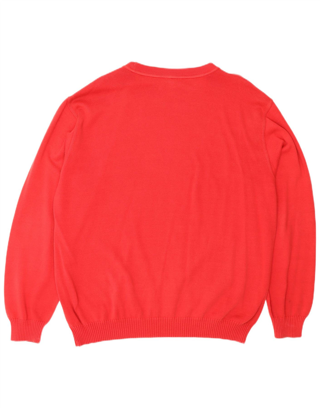 Paul & Shark Pull à col rond pour homme en coton rouge Large