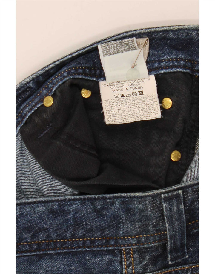 Diesel Jean Droit Viker Homme W38 L34 Bleu Coton