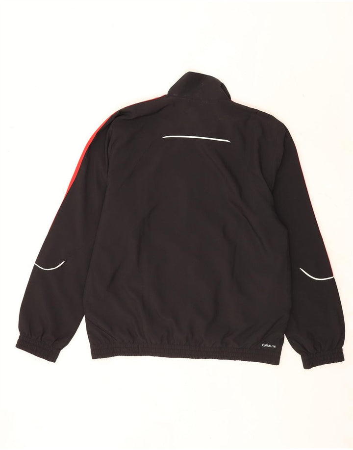 Adidas Hommes Climalite Full Survêtement UK 40/42 Moyen Noir