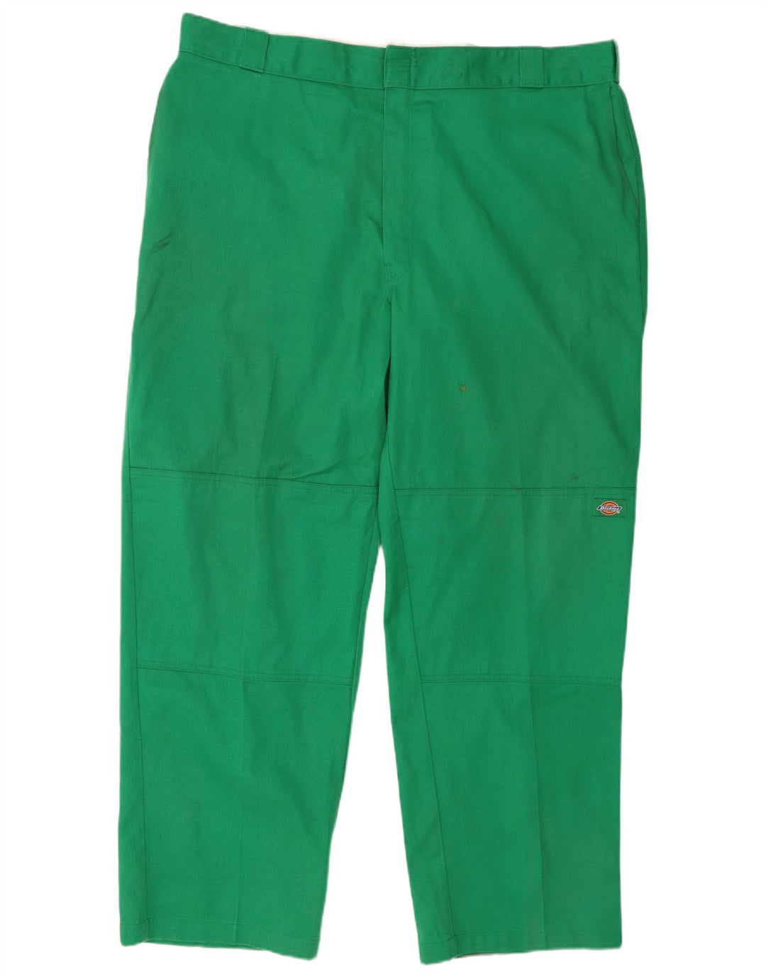 Dickies Pantalon Cargo Droit Homme W44 L32 Vert Polyester