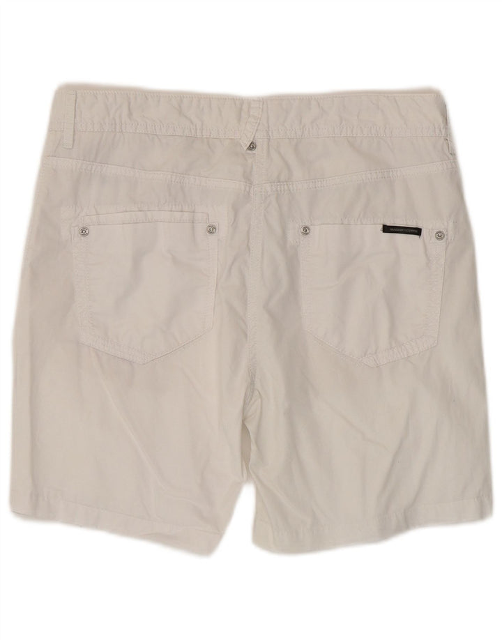 Maison Scotch Short décontracté pour femme W27 petit coton blanc