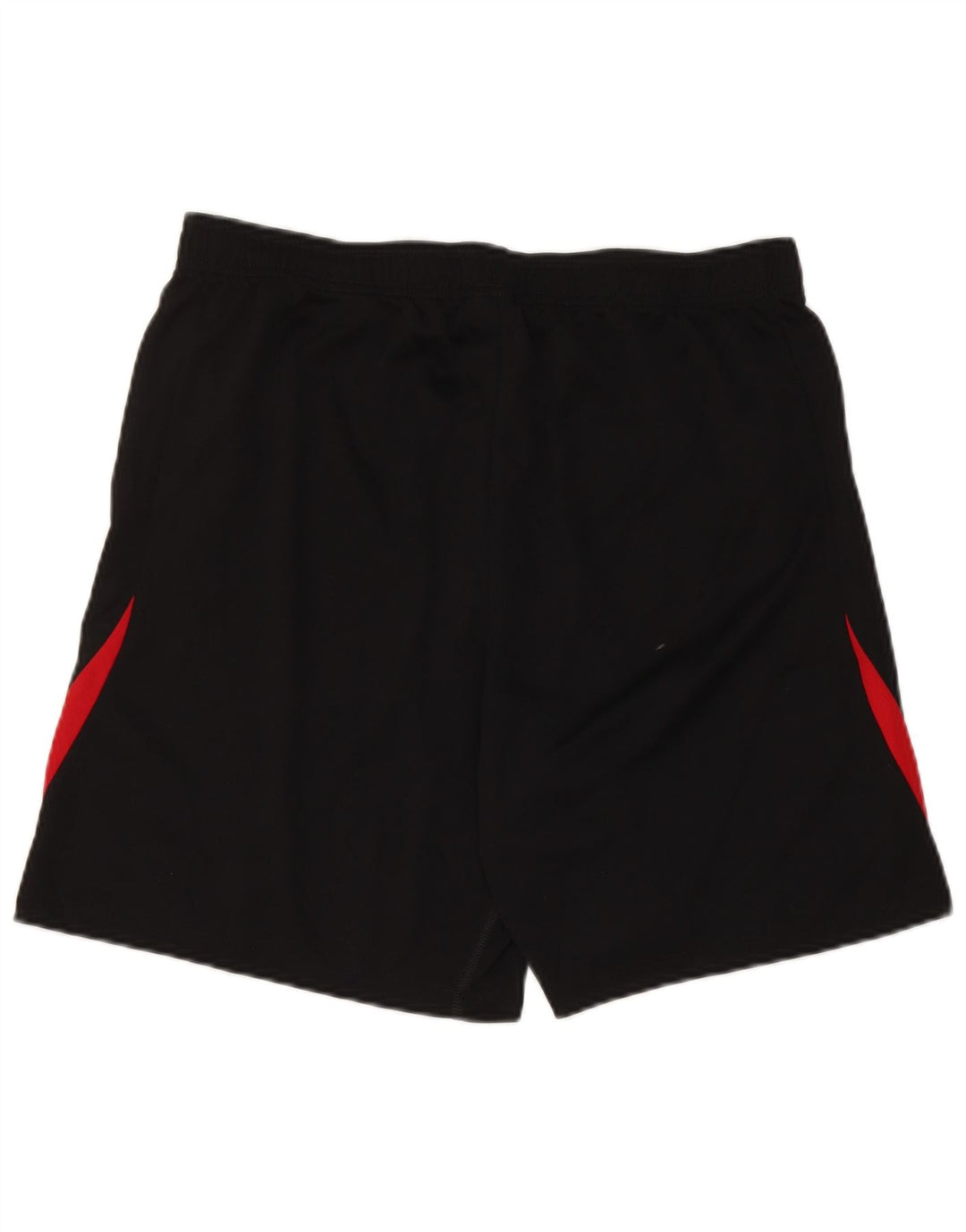 Nike Short de sport Dri Fit pour homme en polyester color block Noir Taille L