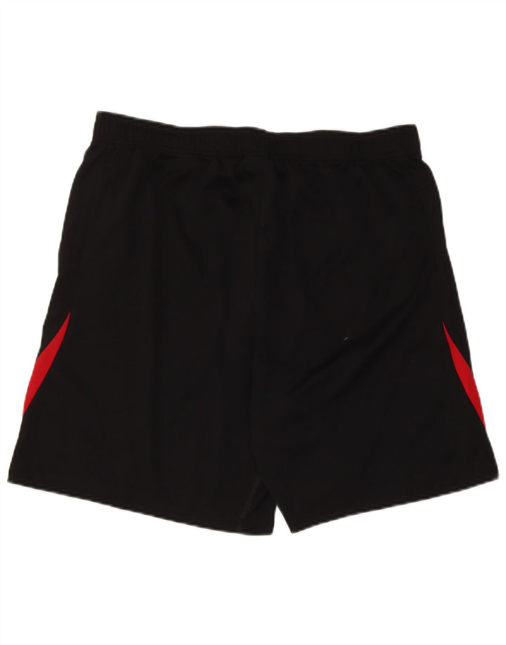 Nike Short de sport Dri Fit pour homme en polyester color block Noir Taille L