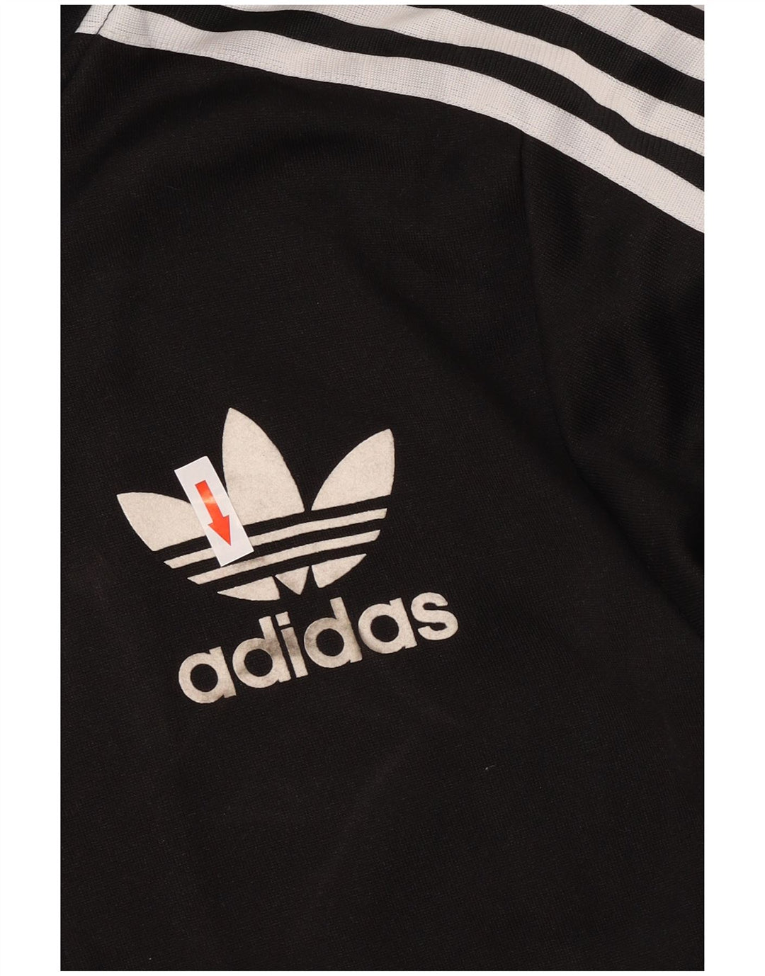 Adidas Pull à capuche zippé pour homme Petit polyester noir