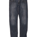 Rifle Jean droit pour homme IT 48 Medium W34 L34 Bleu Coton