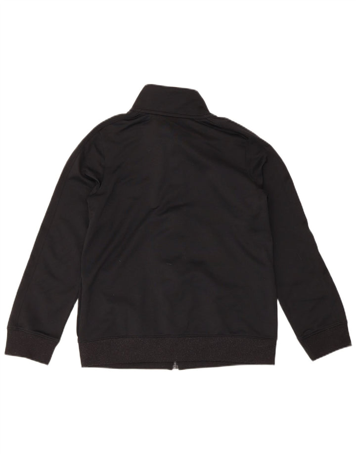 Under Armour Veste de Survêtement Garçon 9-10 Ans Noir Moyen Sport