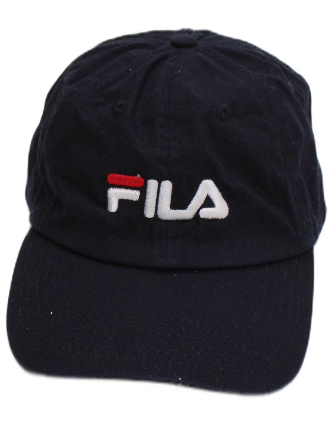 Fila Casquette de Baseball Graphique Homme Taille Unique Bleu Marine Coton