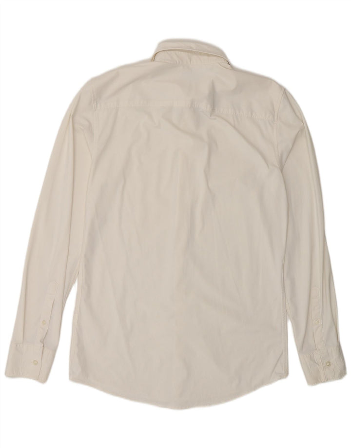 Zara Chemise Slim Fit Petit Blanc Homme