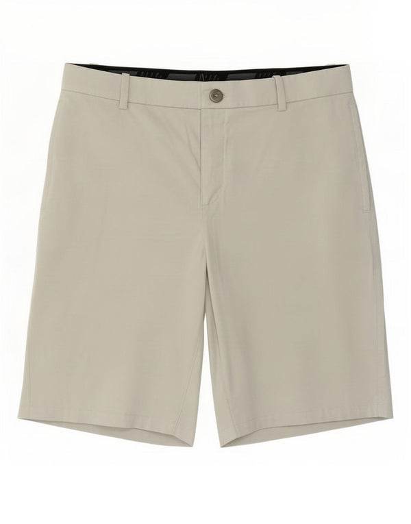 Nike Short chino Dri Fit pour homme Medium W32 Beige Polyester