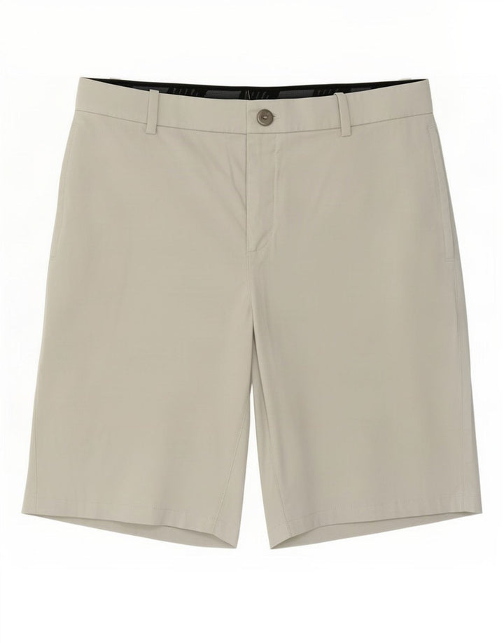 Nike Short chino Dri Fit pour homme Medium W32 Beige Polyester