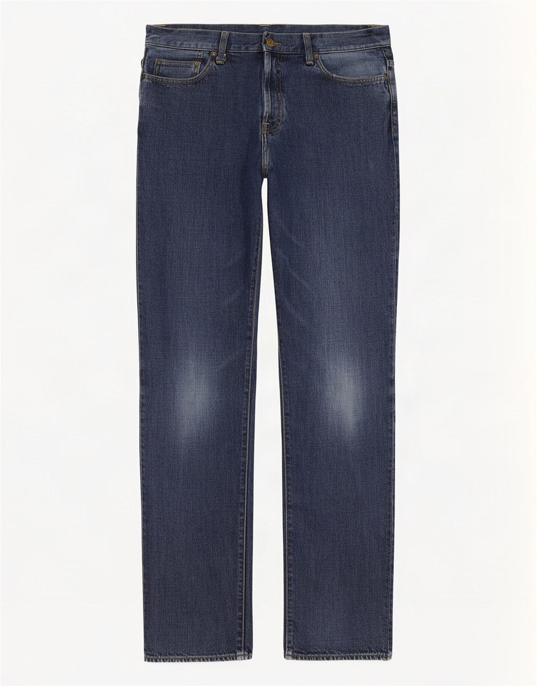 Carhartt Jean droit homme W32 L34 bleu marine coton