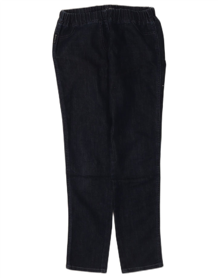 Armani Femme Jean Slim W29 L27 Bleu Marine Coton