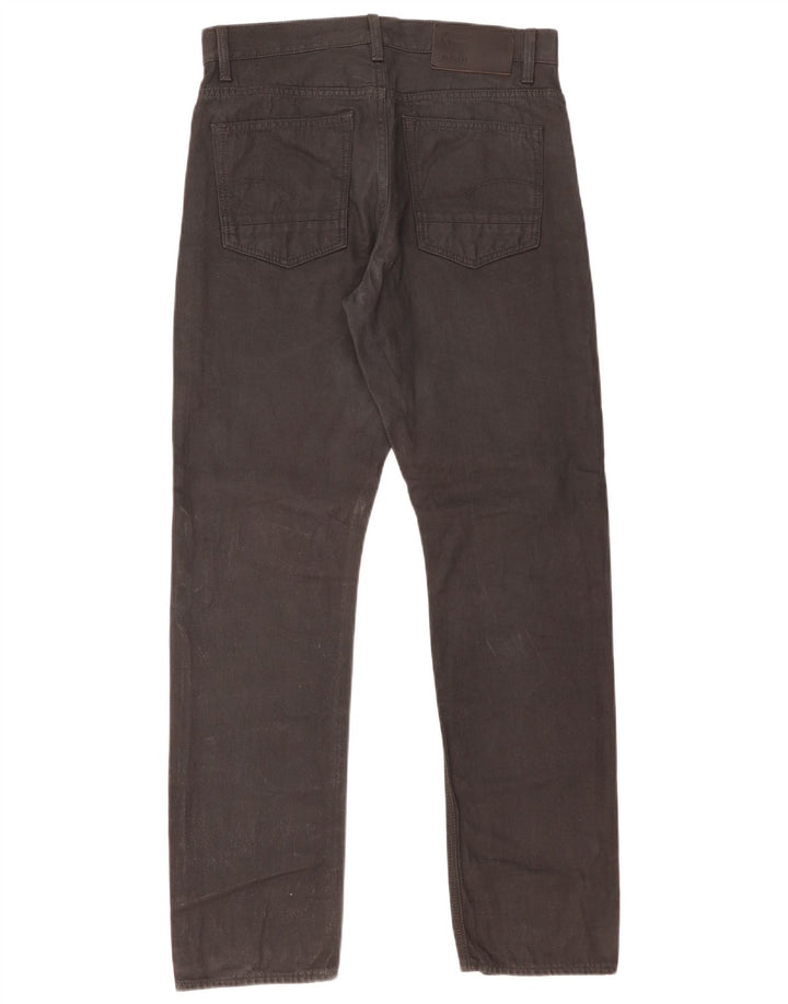G-Star Jean droit homme W31 L32 coton noir