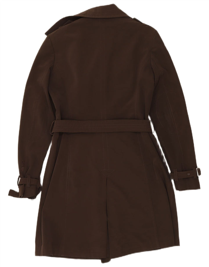 BREMA Trench-Coat Croisé Femme IT 44 Marron Moyen Polyester