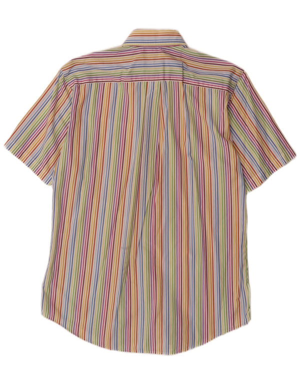 Fynch Hatton Chemise Homme Taille 39/40 Medium Multicolore Rayé