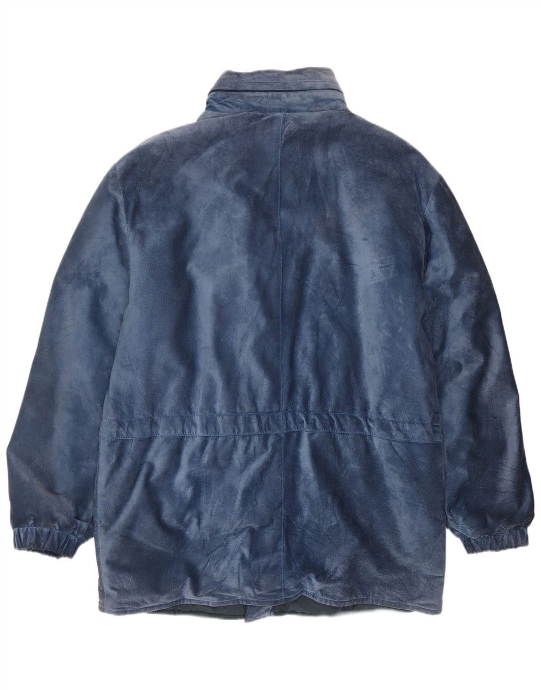 veste en daim homme vintage IT 50 Grand Modal Bleu