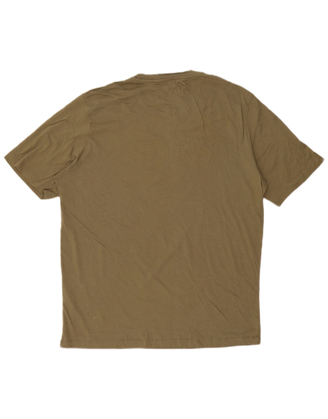 JACK & JONES T-Shirt Graphique Homme Top 2XL Vert Coton