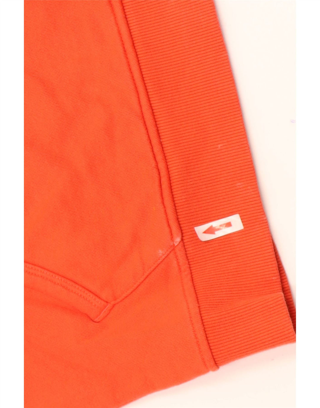 Lyle & Scott Pull à Capuche Homme Orange Moyen Coton