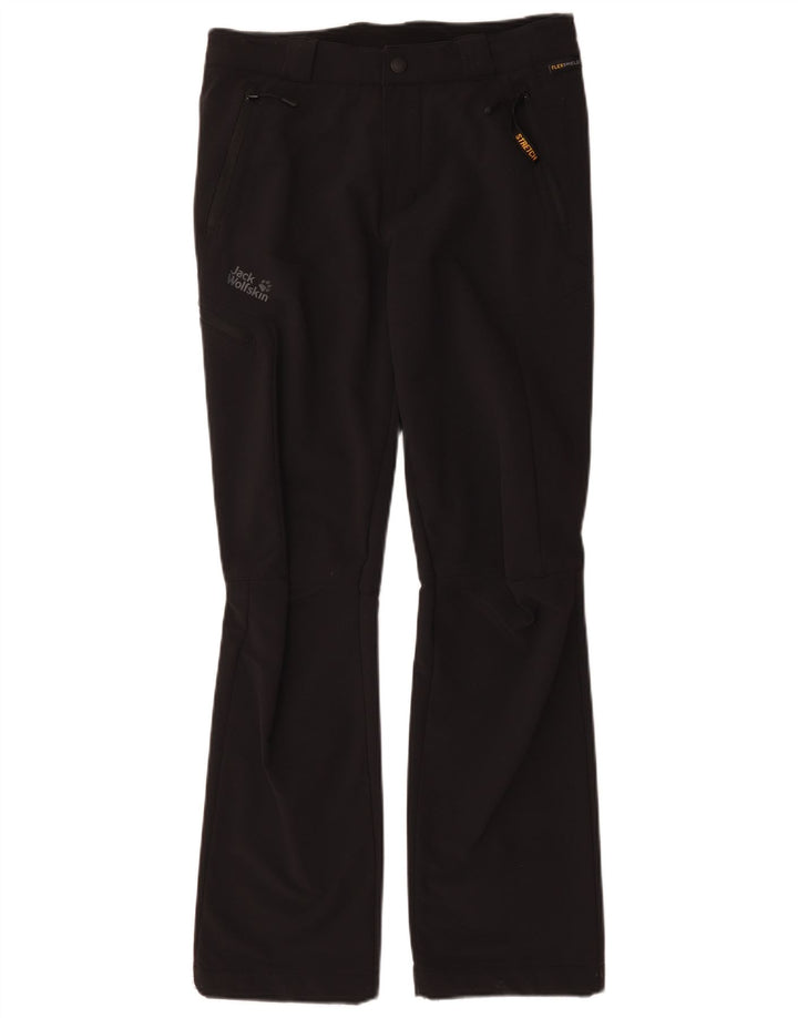 Jack Wolfskin Pantalon De Ski Homme W32 L32 Noir Polyamide