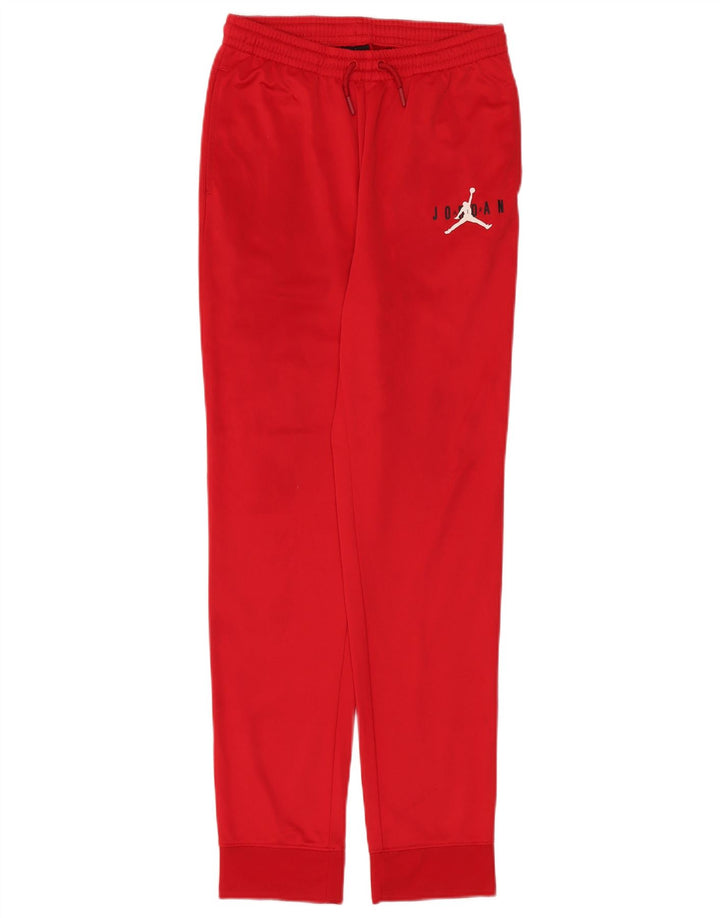 Jordan Pantalon de survêtement pour garçon 13-14 ans XL Rouge Polyester