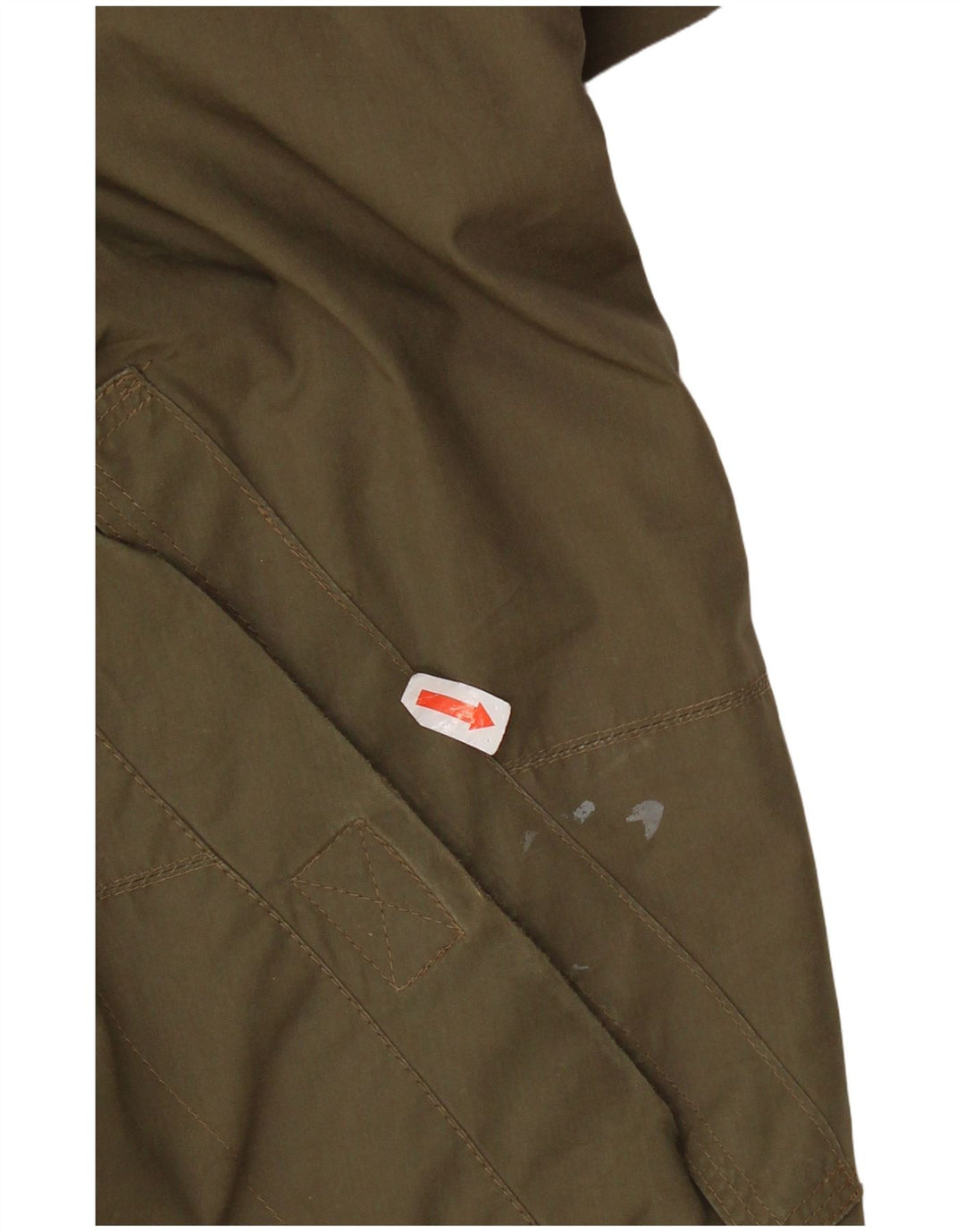 Stratos Veste Bomber Homme UK 40 Large Kaki Polyester