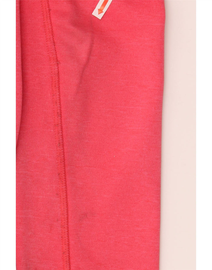 HELLY HANSEN Womens Tracksuit Top Jacket UK 14 Medium Pink Geometric Vintage Helly Hansen and Second-Hand Helly Hansen from Messina Hembry 