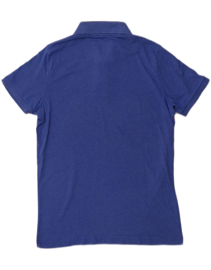 HOLLISTER Polo Homme Bleu Moyen