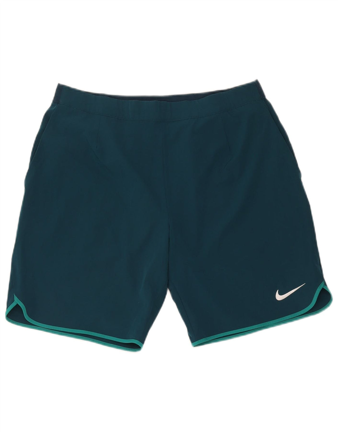 Short de sport Nike Dri Fit pour hommes, grand, vert, polyester