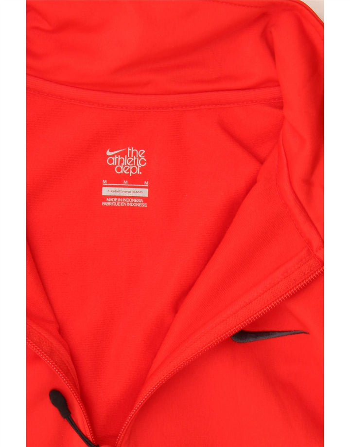 NIKE Veste de survêtement pour homme Rouge moyen Colourblock