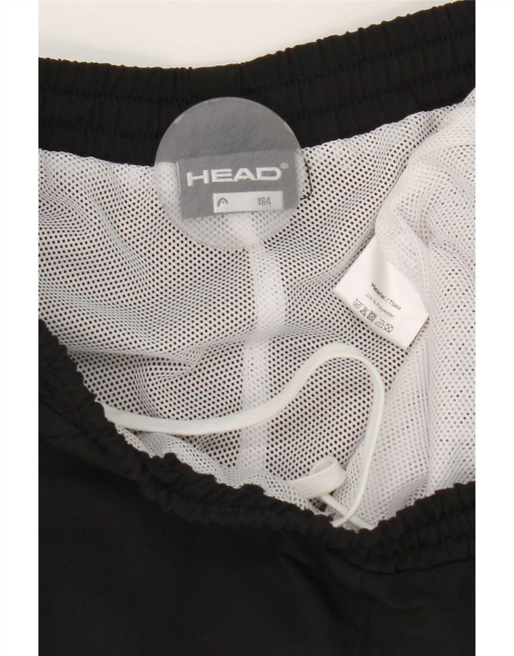 HEAD Pantalon de survêtement garçon 13-14 ans Noir Polyester