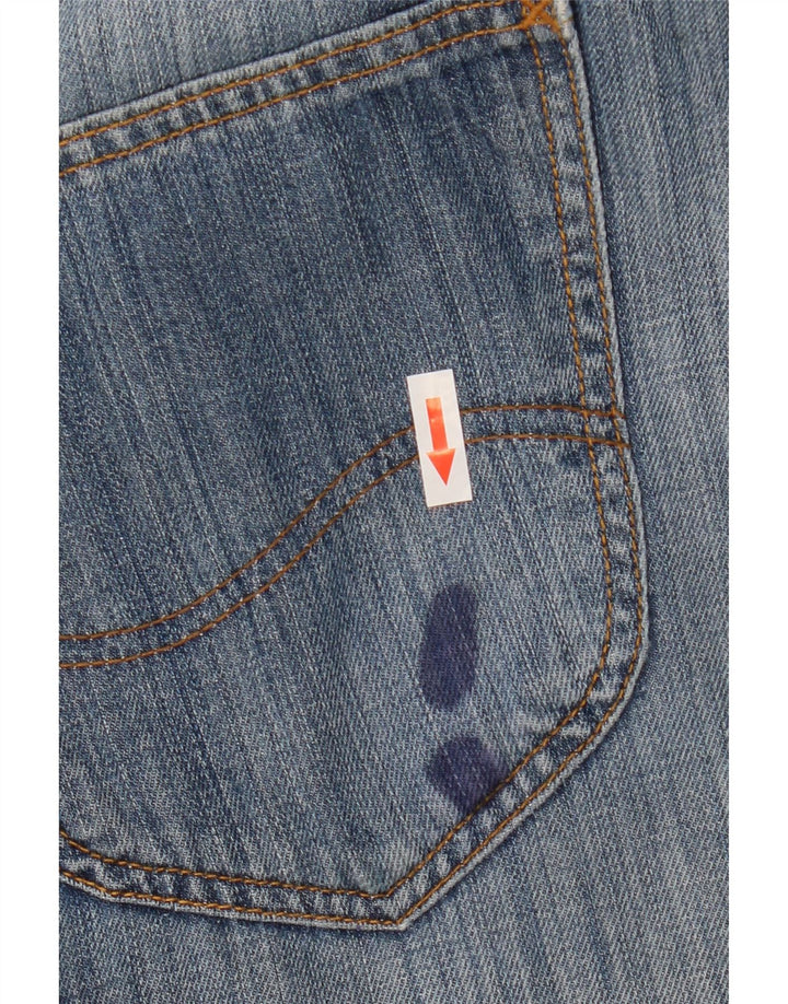Lee Jean Droit Knox W38 L34 Homme Bleu Coton