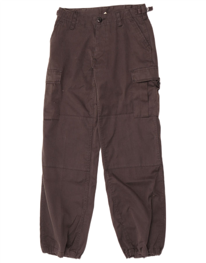 Pantalon cargo vintage pour hommes Joggers W28 L30 Gris