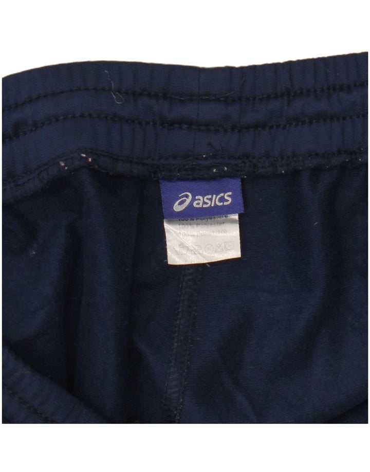 Asics Pantalon de survêtement pour homme 2XL Bleu marine Polyester